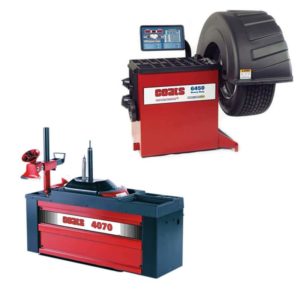 Tire Changers and Wheel Balancers