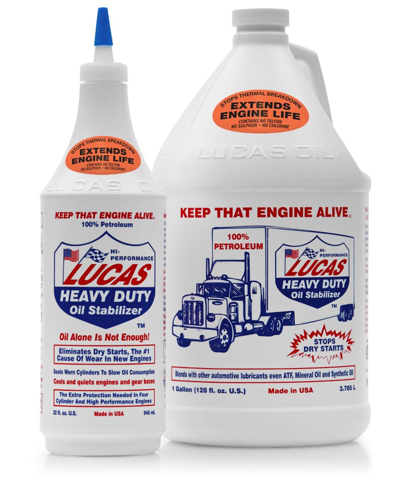 Lucas Oil Stabilizer - The Ultimate Test - TOMAD International