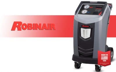 Robinair USA Releases Newest 1234YF Machine for 230V, 50/60Hz