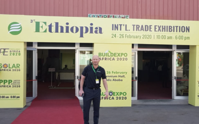 AutoExpo 2020 show in Addis Ababa, Ethiopia.