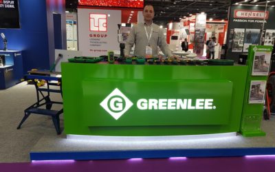 MEE (Middle East Energy) show at World Trade Center Dubai, UAE from 3rd to the 5th of March, Greenlee stand under Emerson.