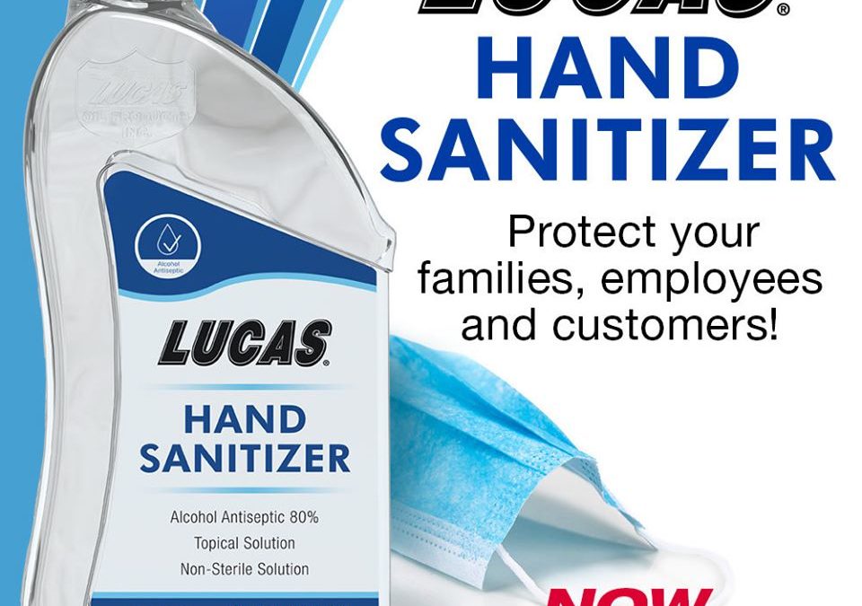 Lucas Hand Sanitizer – Protect Your Families Employees & Customers