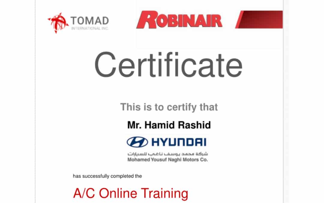 TOMAD Online Training during COVID-19