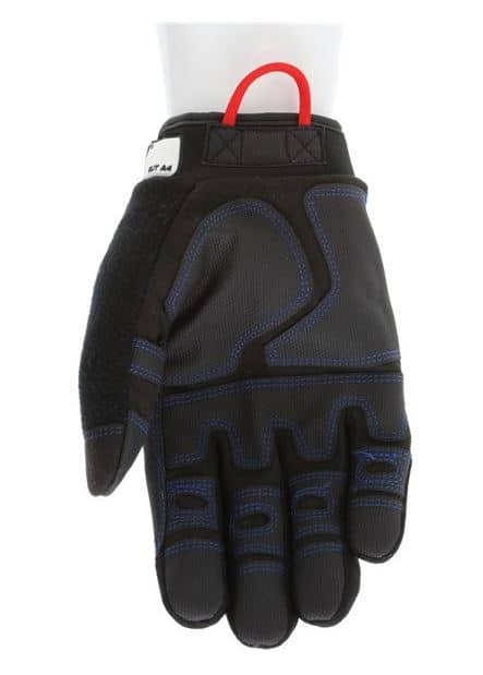 MCR Safety Cut Pro® Mechanics Gloves Reinforced PVC Coated synthetic  leather palm Insulated, DuPont™ Kevlar® full sock lined - TOMAD  International