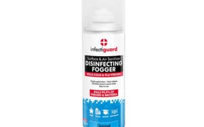 The all NEW Shield Infectiguard Air and Surface Disinfecting Fogger – KEEP IT CLEAN AND SANITIZED!!!