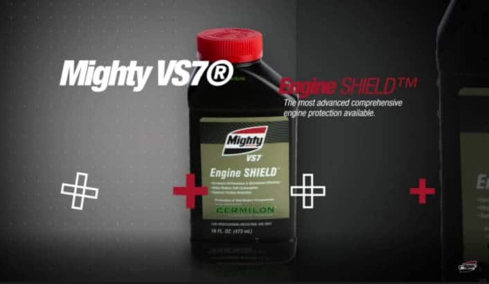 MIGHTY VS7 – Engine Shield